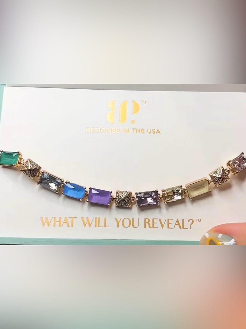 Bomb Party Summer 2026 Jewel Candy bracelet Santorini bloom
